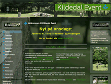 Tablet Screenshot of kildedalevent.dk